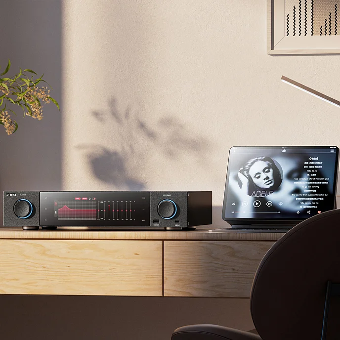 Сетевой аудиоплеер FiiO S15 Black - рис.3