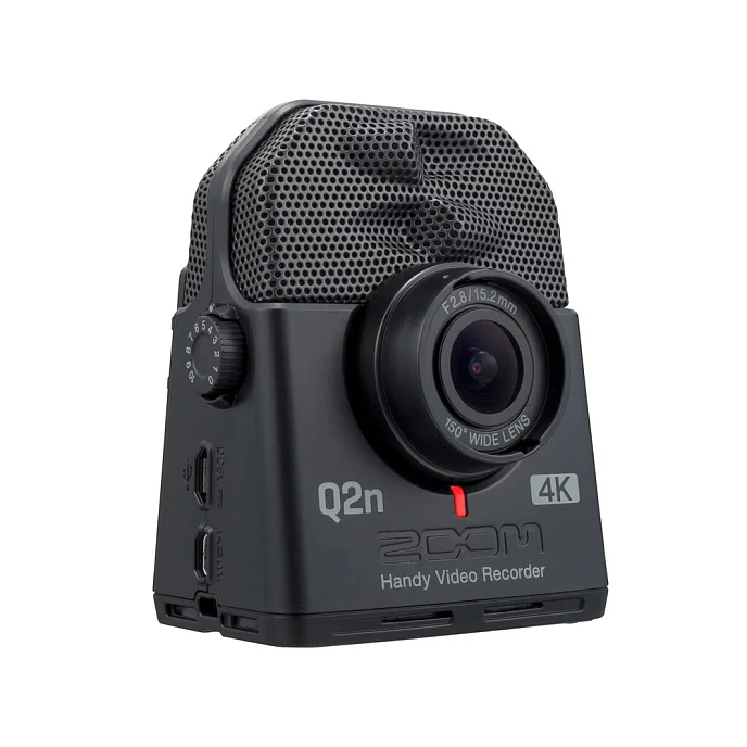 Видеокамера Zoom Q2n-4K Black - рис.4