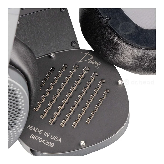 High End наушники Abyss Diana TC Titanium Gray - рис.8