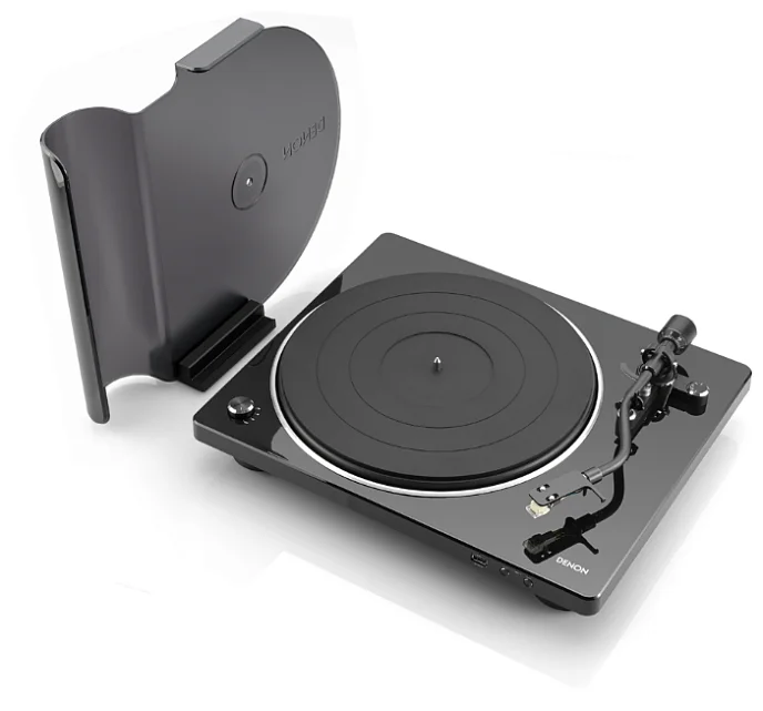 Проигрыватель винила Denon DP-450USB Black - рис.6
