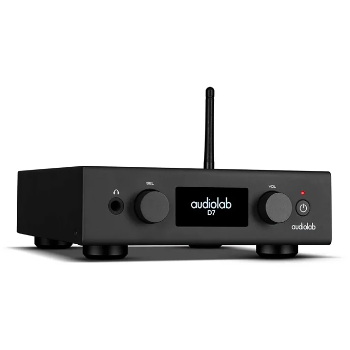 Усилитель для наушников с ЦАП Audiolab D7 Black - рис.1