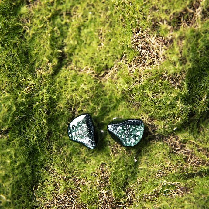 Наушники внутриканальные ZiiGaat Arcanis Green - рис.14