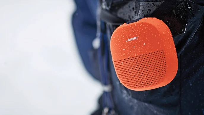 Портативная колонка Bose SoundLink Micro Red - рис.6