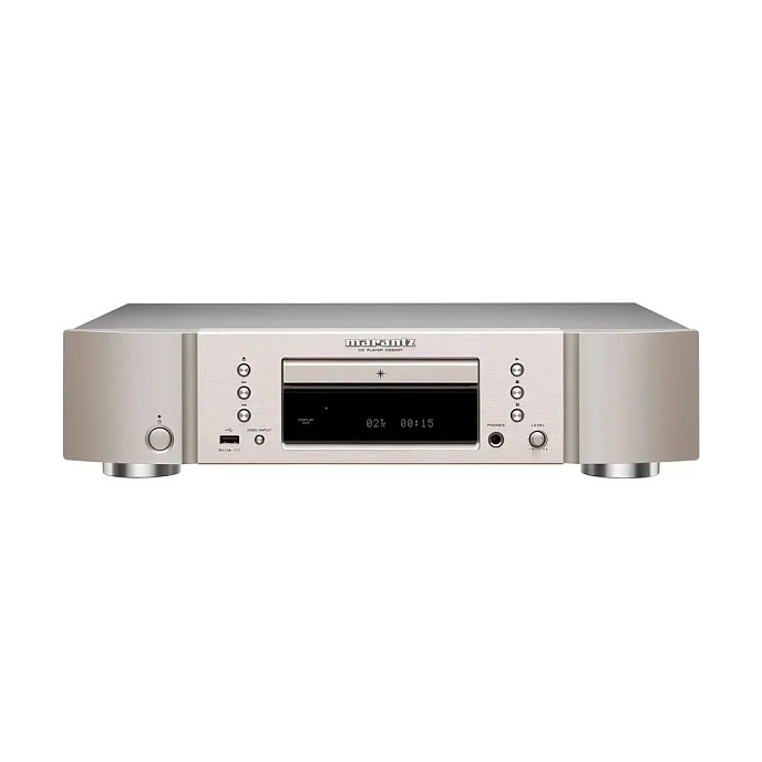 CD проигрыватель Marantz CD6007 Silver Gold - рис.0