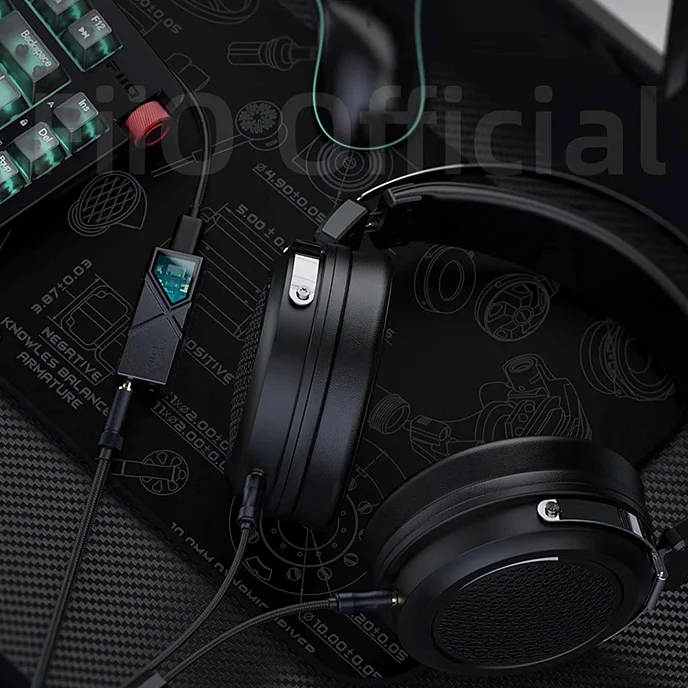 Наушники полноразмерные Jade Audio JT1 Black - рис.4