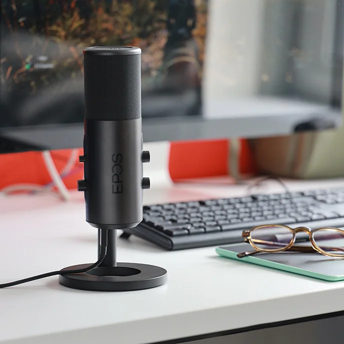 Микрофон для стриминга и игр EPOS B20 Grey - рис.1