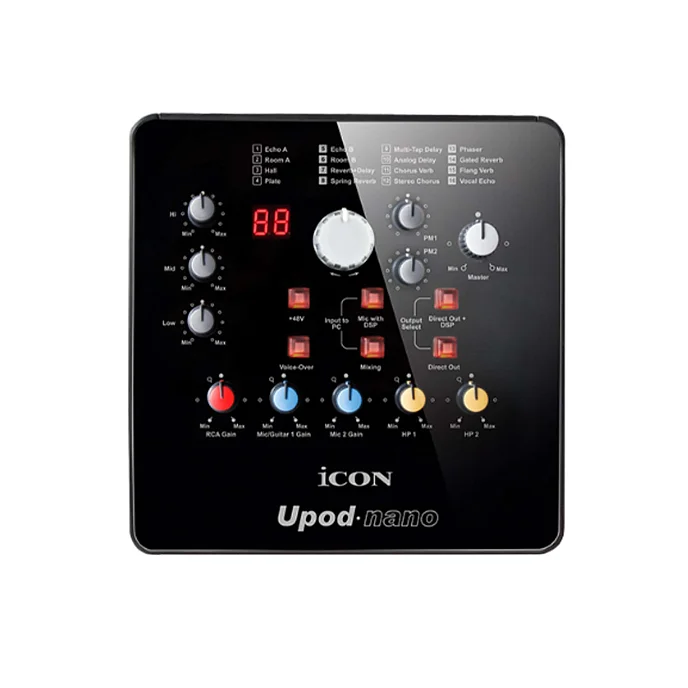 Аудиоинтерфейс iCON UPod Nano Black - рис.0