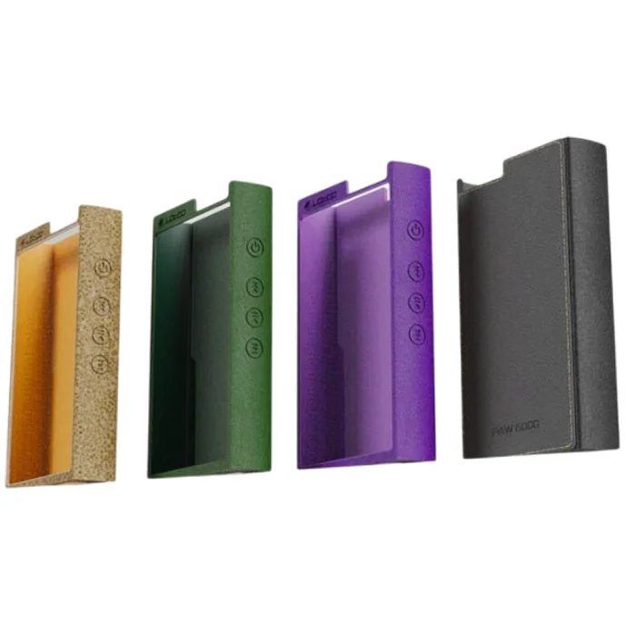 Чехол для плеера Lotoo PAW 6000 Leather Case Purple - рис.3