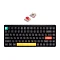 NuPhy Air75 V2 Red Switch Basalt Black
