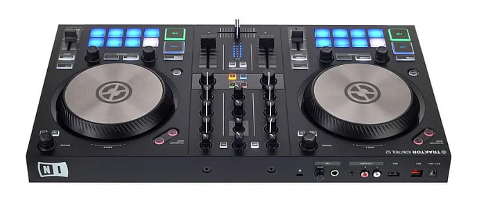 DJ-контроллер Native Instruments Traktor Kontrol S2 MK3 - рис.4