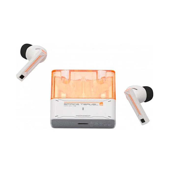Беспроводные наушники MoonDrop Space Travel 2 White - рис.3