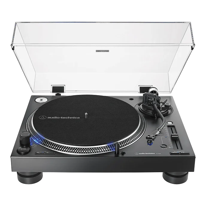Проигрыватель винила Audio-Technica AT-LP140XP Black - рис.0