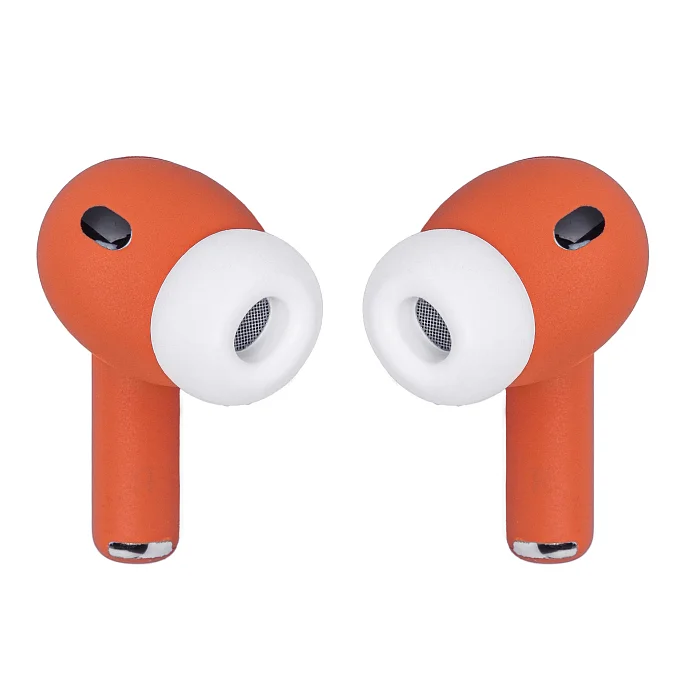 Беспроводные наушники Apple AirPods Pro 3 Orange Black Total Matte - рис.6