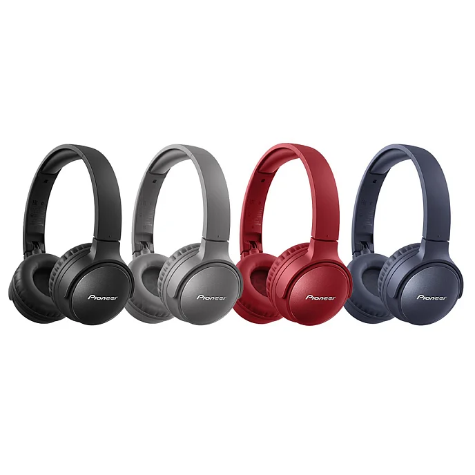 Беспроводные наушники Pioneer SE-S6BN Blue - рис.4