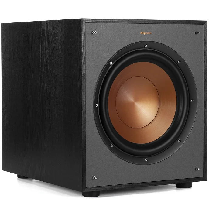 Сабвуфер Klipsch R-100SW Black черный - рис.0