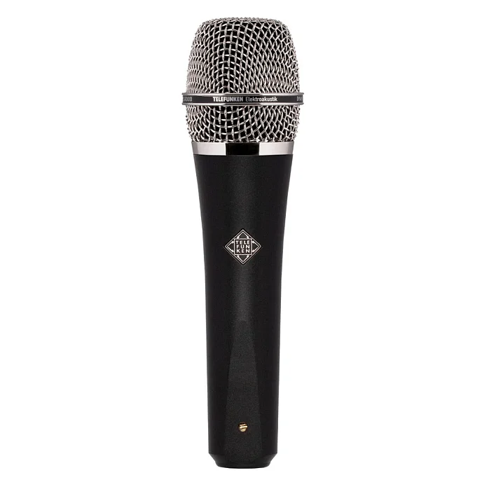 Микрофон вокальный Telefunken M80 Black Chrome - рис.0