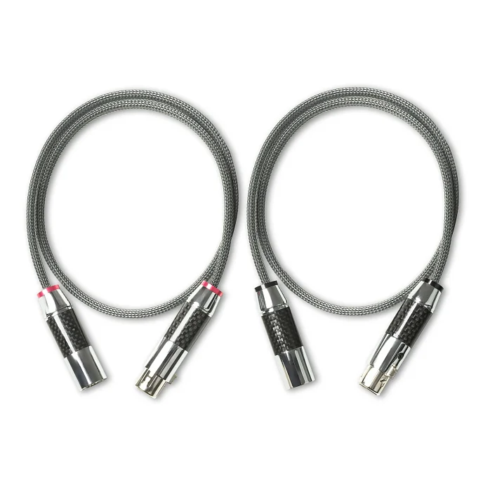 Кабель Pro-Ject Connect IT Line RS XLR 2XLR-2XLR 1.85m серый - рис.0
