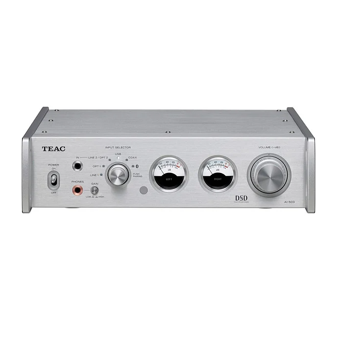 Интегральный усилитель TEAC AI-503 Silver - рис.0