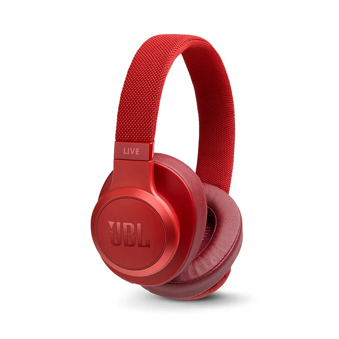 Беспроводные наушники JBL Live 500BT Red - рис.0
