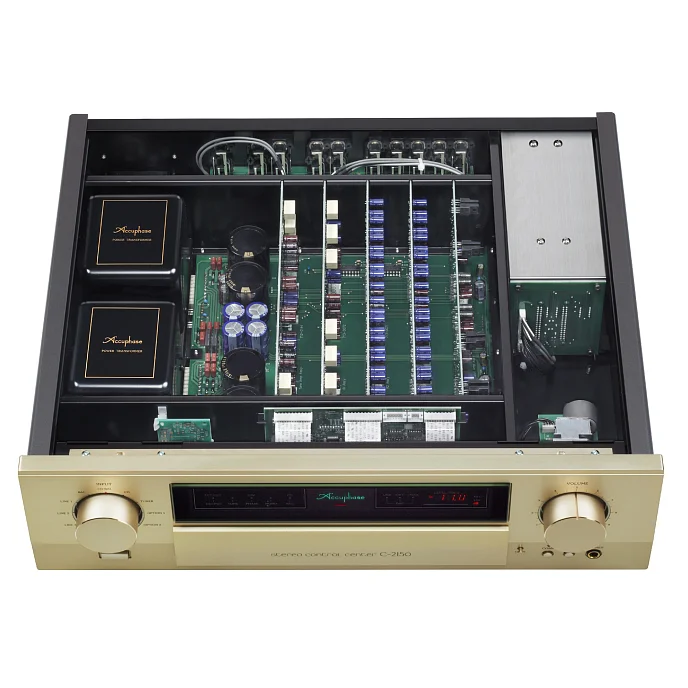 Предусилитель Accuphase C-2150 Gold - рис.4