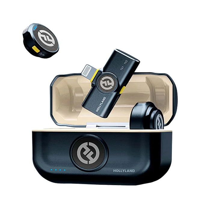 Радиосистема Hollyland Lark M2 DUO Lighting - рис.1