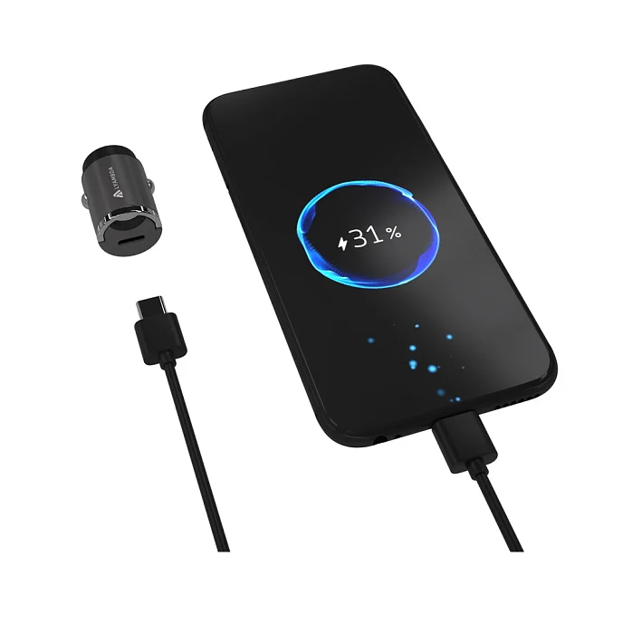 Автомобильное зарядное устройство Lyambda LS-C30 Space Grey - рис.6