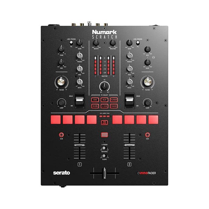 Микшерный пульт Numark SCRATCH Black - рис.0