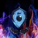Беспроводные наушники T10 Bespoke Edition Flame Blue - рис.1