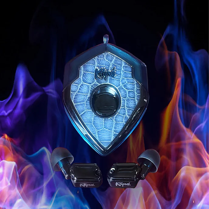 Беспроводные наушники T10 Bespoke Edition Flame Blue - рис.1