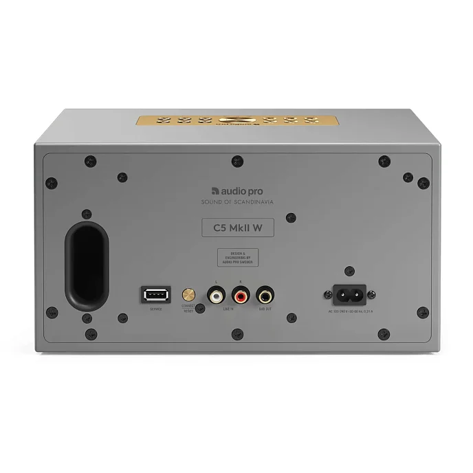 Мультирум акустика Audio Pro C5 MkII W Grey - рис.4