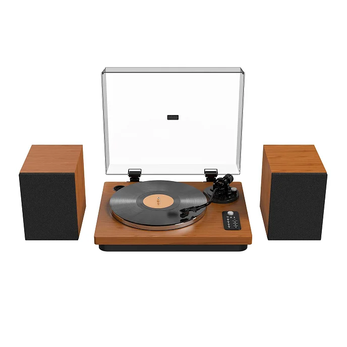 Проигрыватель винила Alive Audio SYMPHONY Dark Wood - рис.0