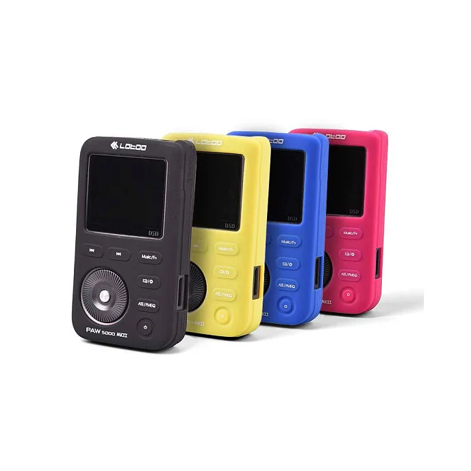 Чехол для плеера Lotoo PAW 5000 MKII Blue Silicon Case - рис.2