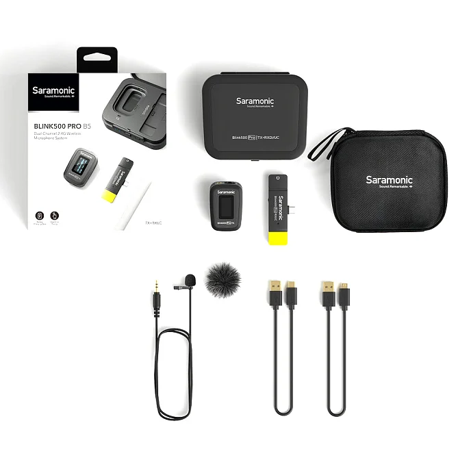 Радиосистема Saramonic Blink500 Pro B5 - рис.8