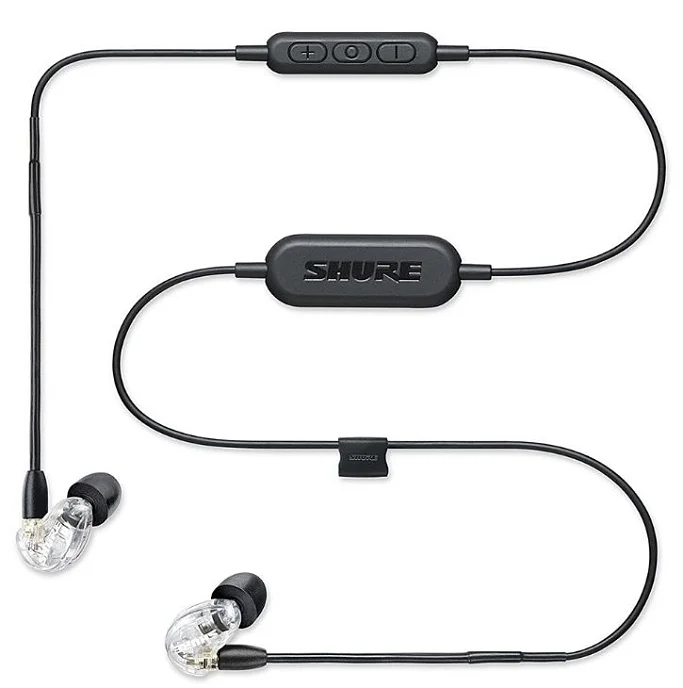 Беспроводные наушники Shure SE215 BT1 Clear - рис.2