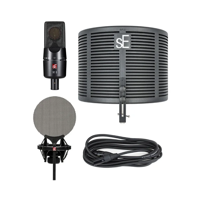 Микрофон студийный SE Electronics X1 S Studio Bundle - рис.2