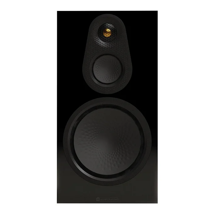 Полочная акустика Monitor Audio Silver 100 (8G) Black Gloss - рис.1