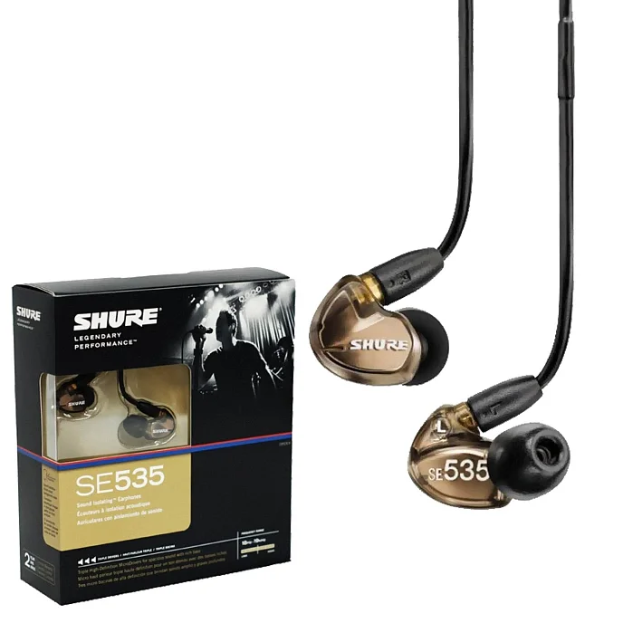 Наушники Shure SE535 V - рис.8