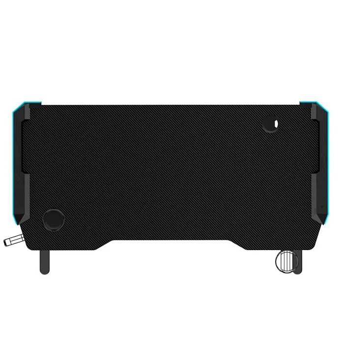 Компьютерный стол FoxGear FG-ZE-49B Black - рис.5