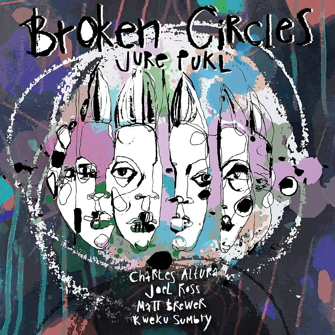 Пластинка Jure Pukl - Broken Circles LP - рис.0