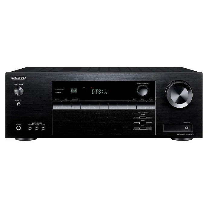 Ресивер Onkyo TX-NR5100 M2 Black - рис.0