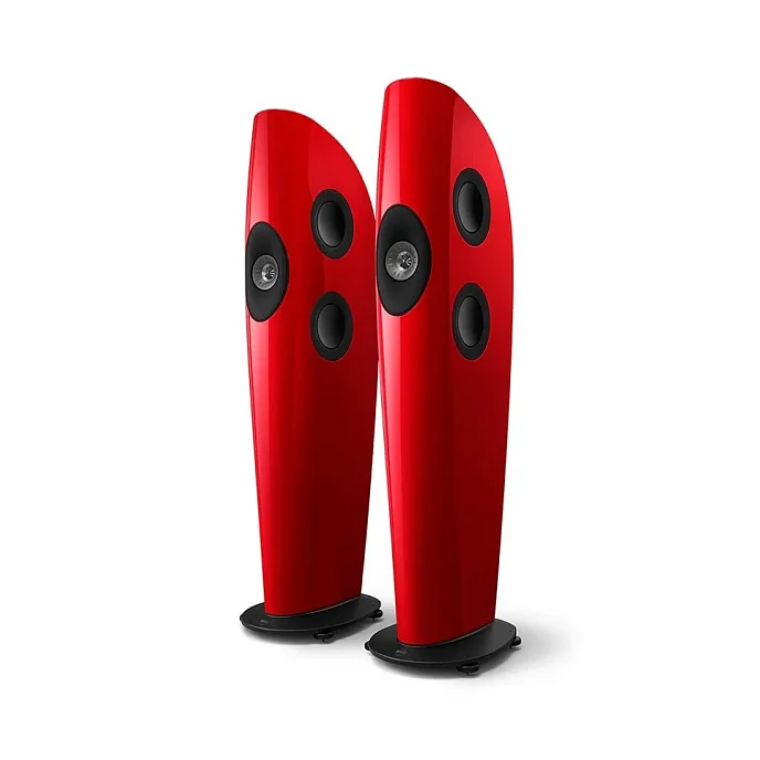 Напольная акустика KEF Blade Two Meta Racing Red Grey - рис.0