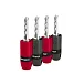 Разъём AudioQuest SureGrip 300 - BFA Silver - рис.0