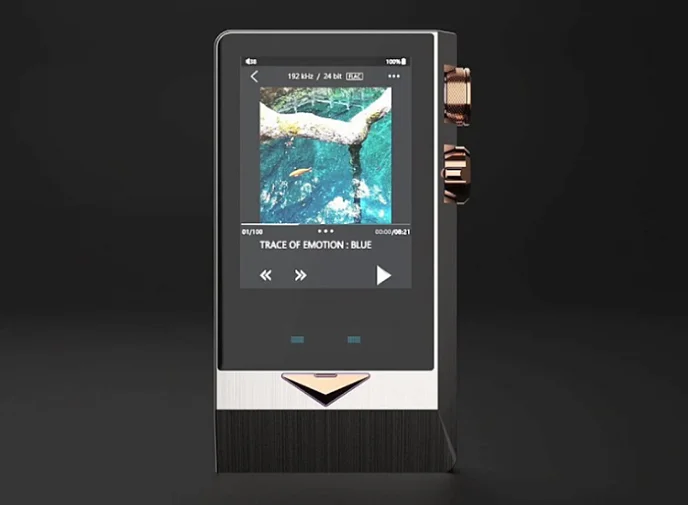 Плеер Cayin N8 Brass Black - рис.11