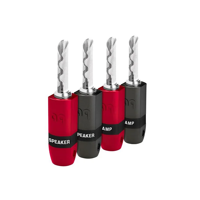 Разъём AudioQuest SureGrip 300 - BFA Silver - рис.0