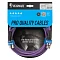 HeadMade Pro XLR-F - XLR-M Purple 3m