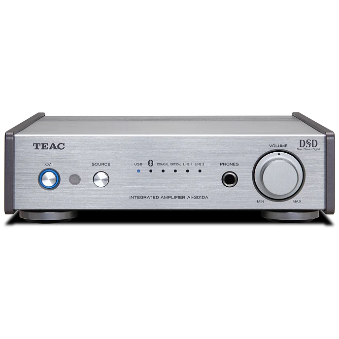 Интегральный усилитель TEAC AI-301 DA Black - рис.0