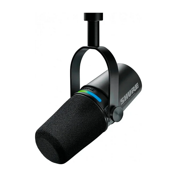 USB-микрофон Shure MV7i Black - рис.1