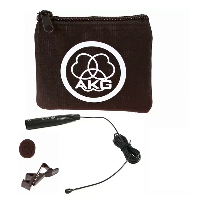 Микрофон-петличный AKG C417PP Black - рис.3