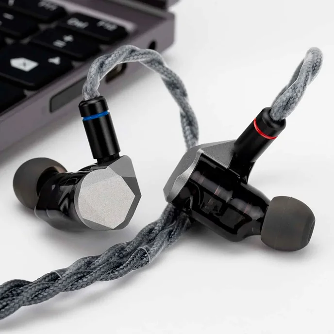 Наушники внутриканальные MoonDrop Harmon Black - рис.5