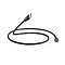 QED PROFILE E-flex HDMI Black Cable 1.0m